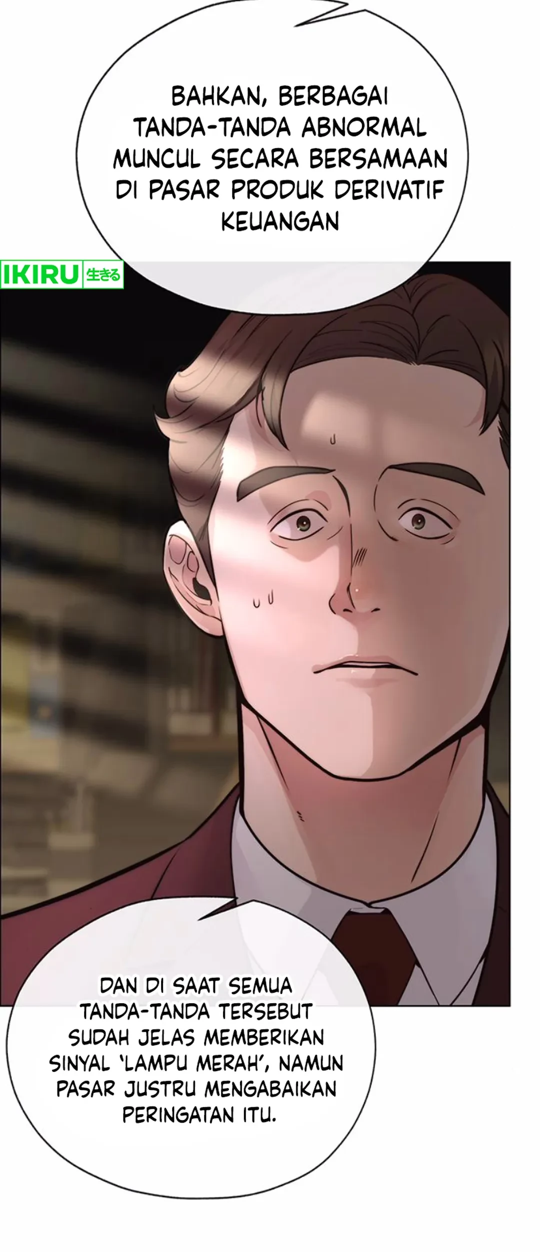 The Man Chapter 209 - halaman 23