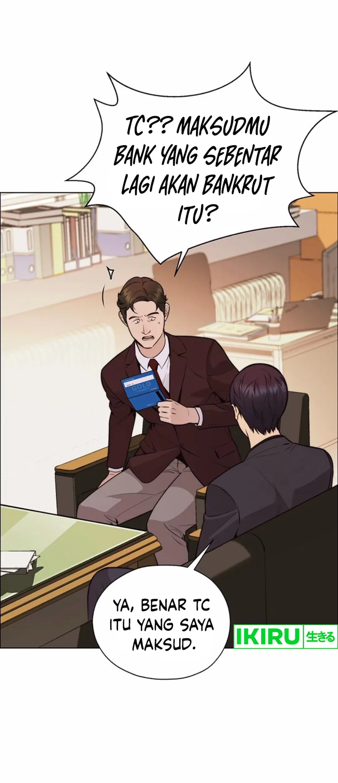 The Man Chapter 209 - halaman 30