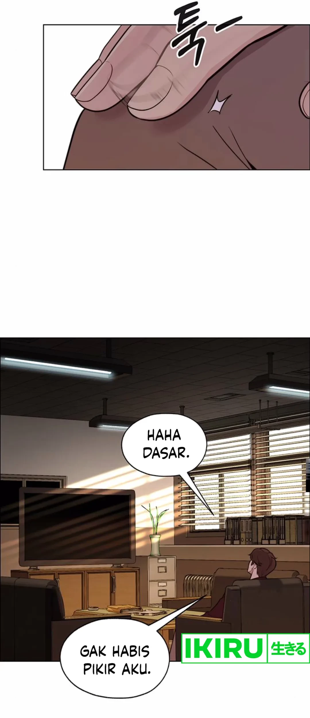 The Man Chapter 209 - halaman 37