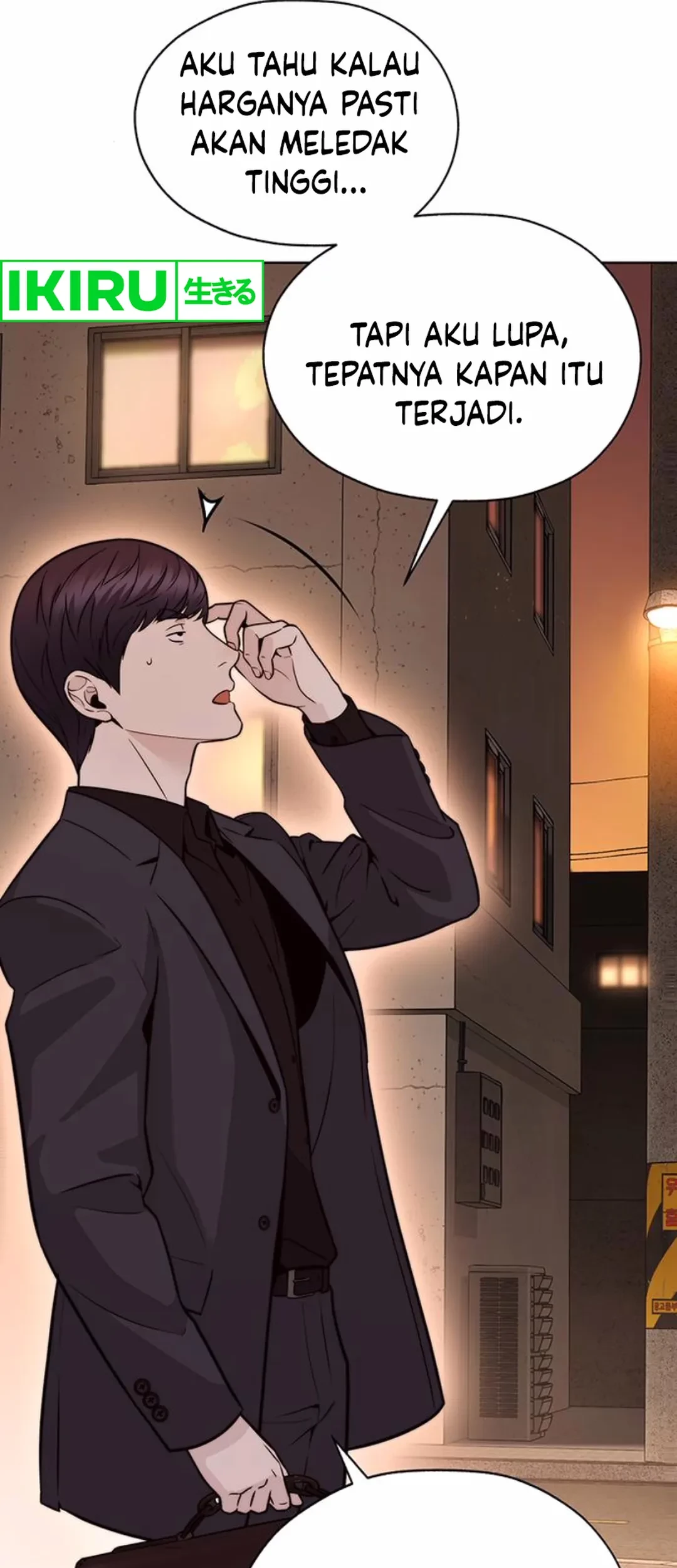 The Man Chapter 209 - halaman 41