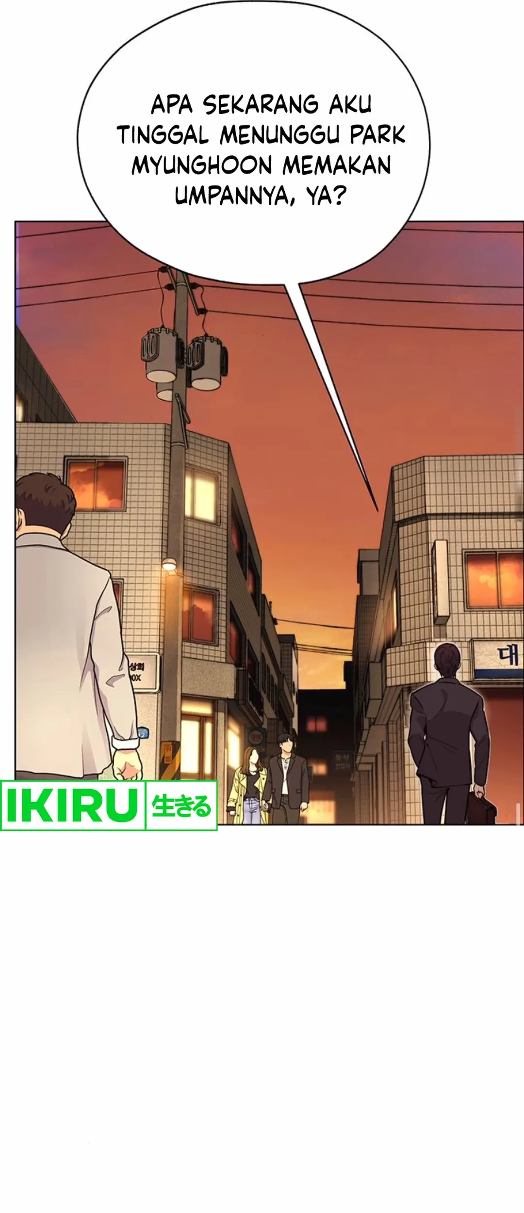 The Man Chapter 209 - halaman 43