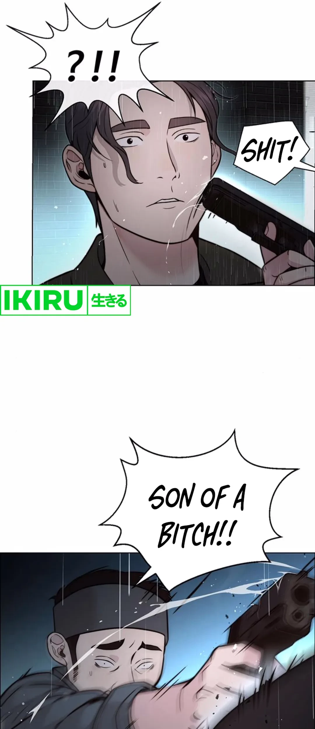 The Man Chapter 209 - halaman 59