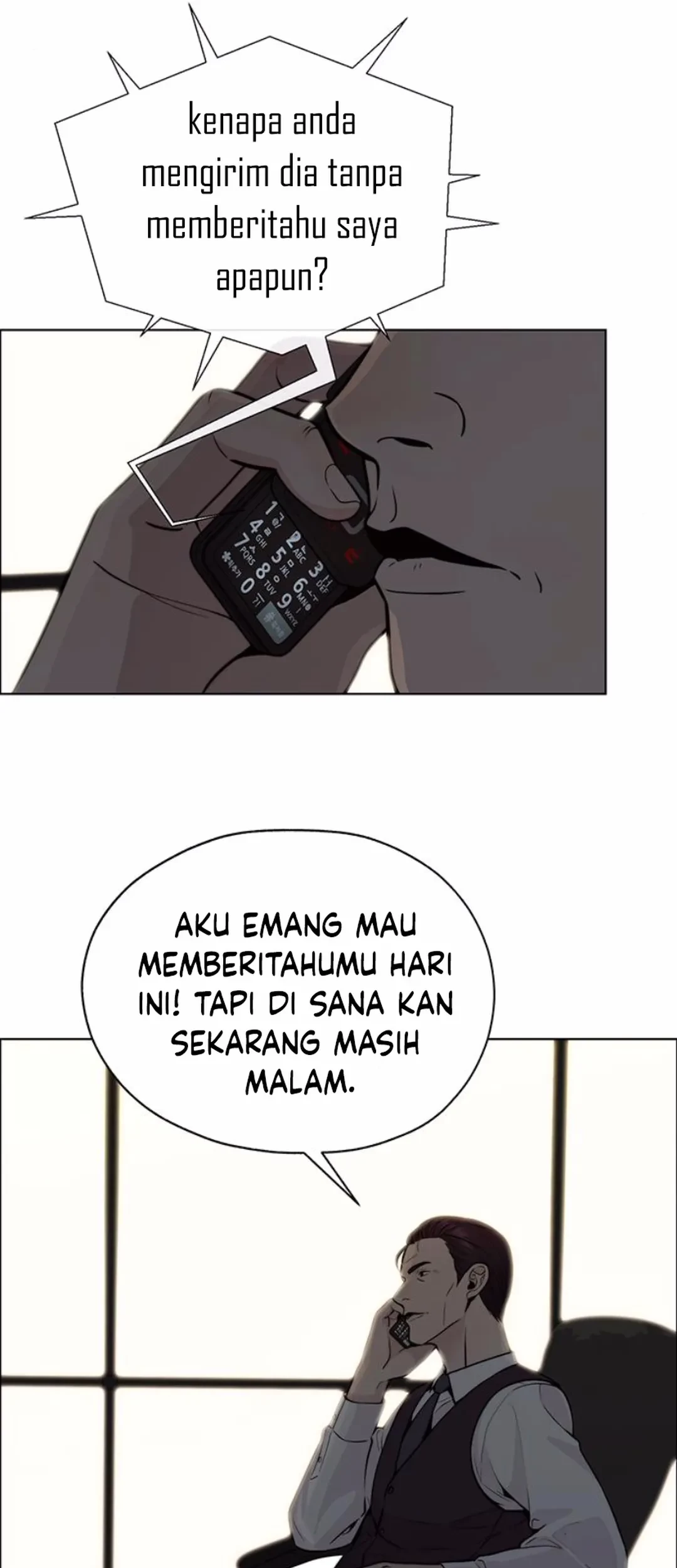 The Man Chapter 209 - halaman 78