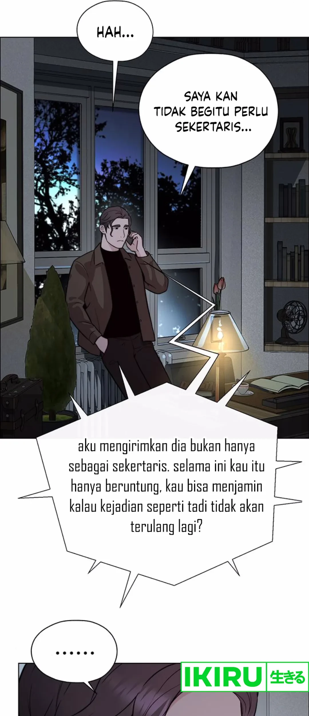 The Man Chapter 209 - halaman 80