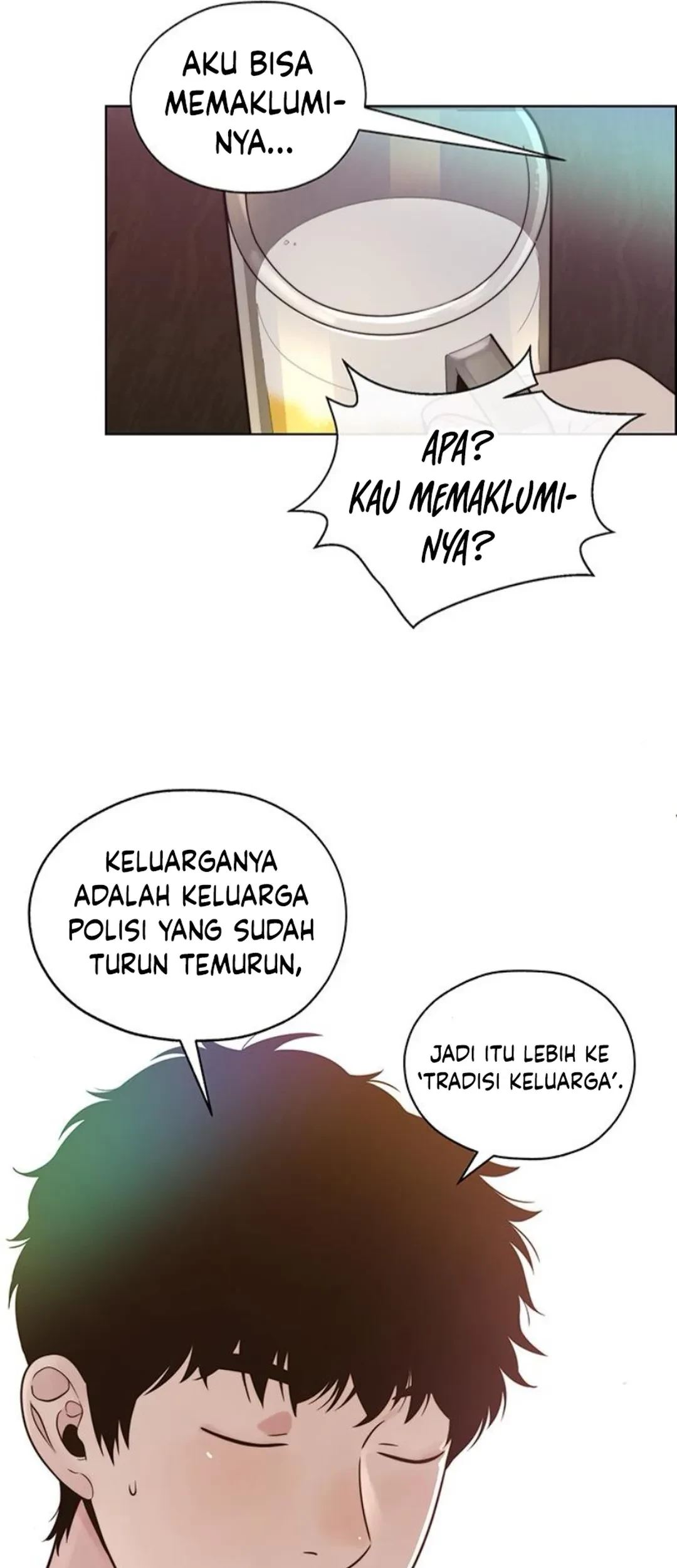 The Man Chapter 210 - halaman 21
