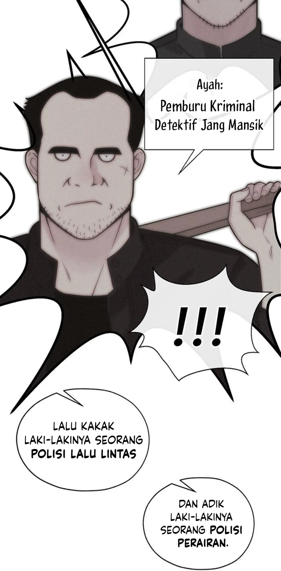 The Man Chapter 210 - halaman 23
