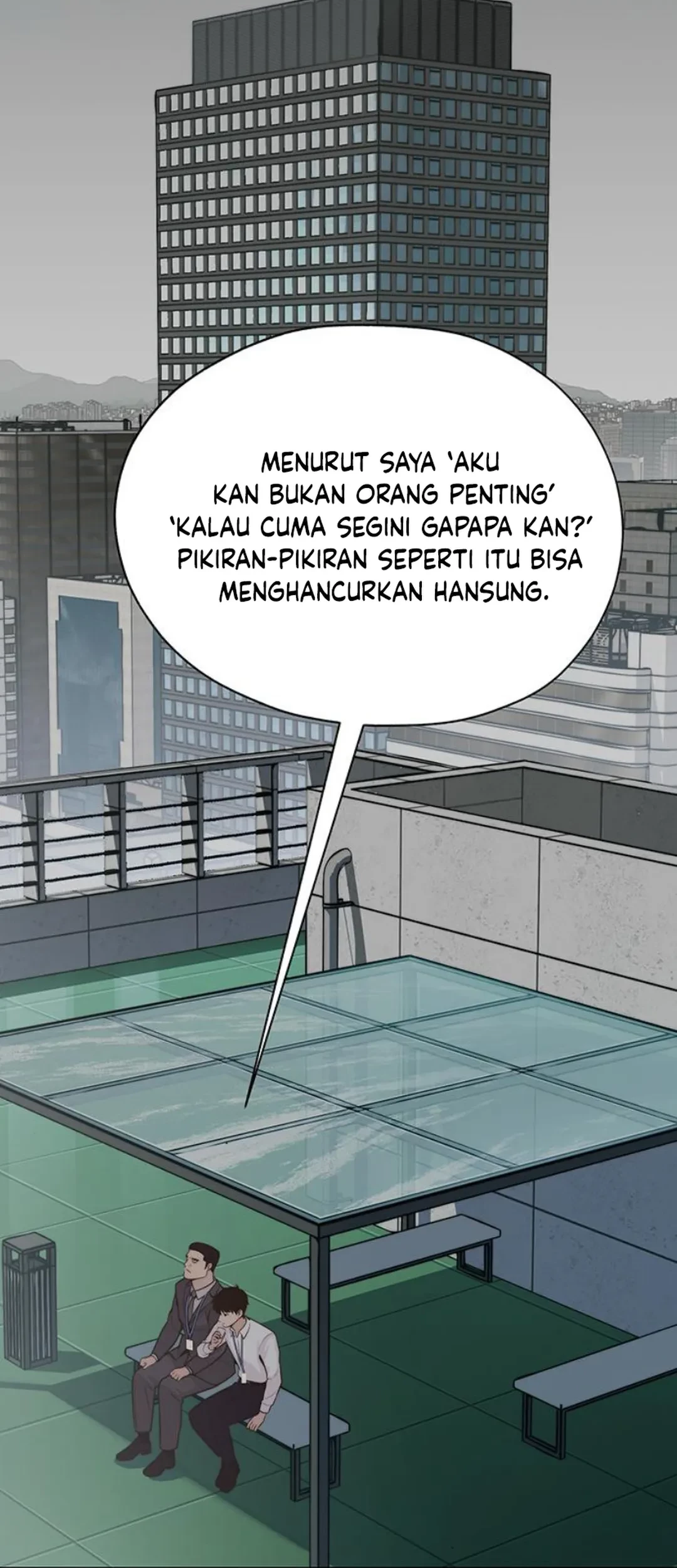The Man Chapter 210 - halaman 28