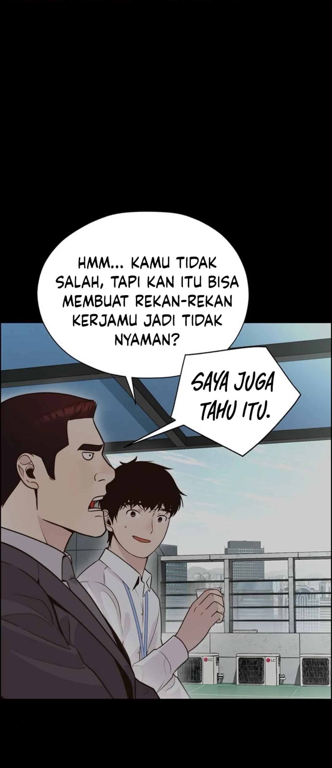 The Man Chapter 210 - halaman 29