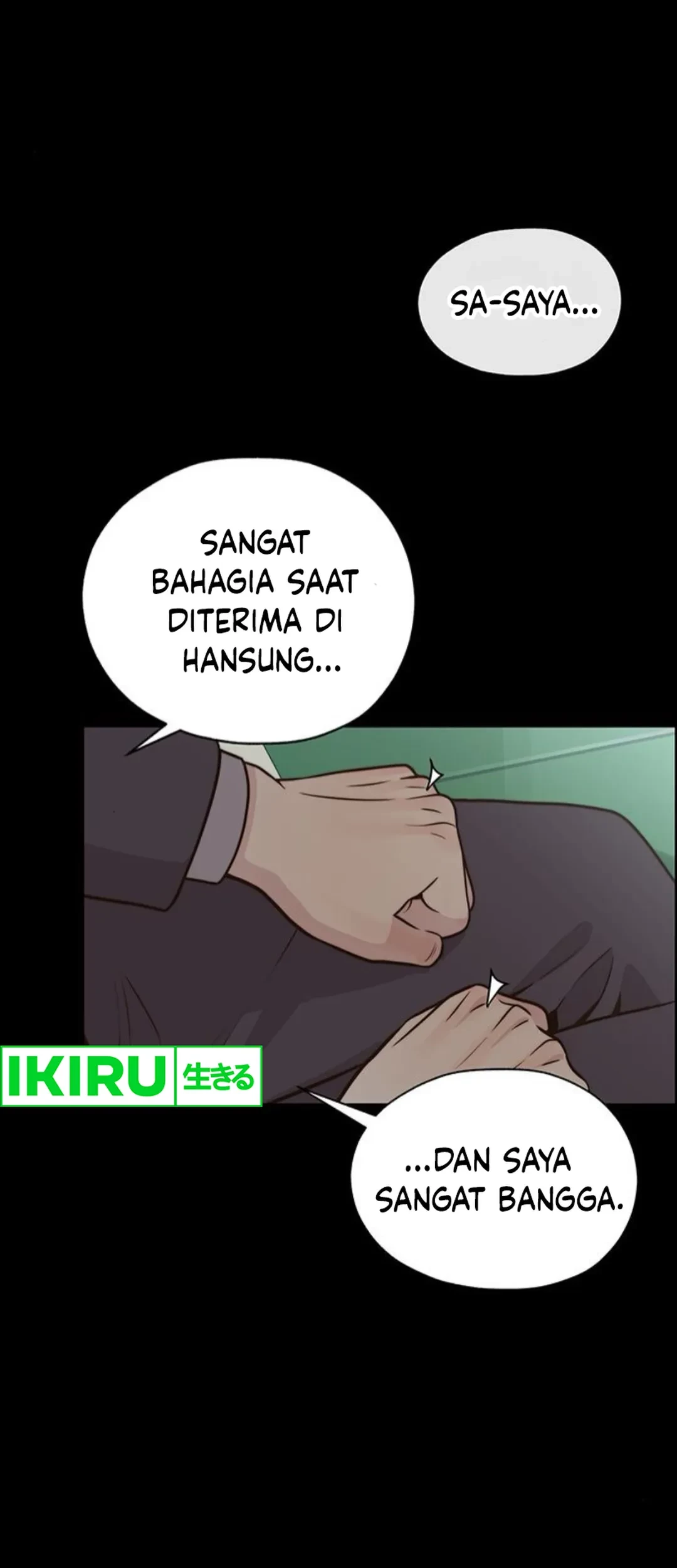 The Man Chapter 210 - halaman 30