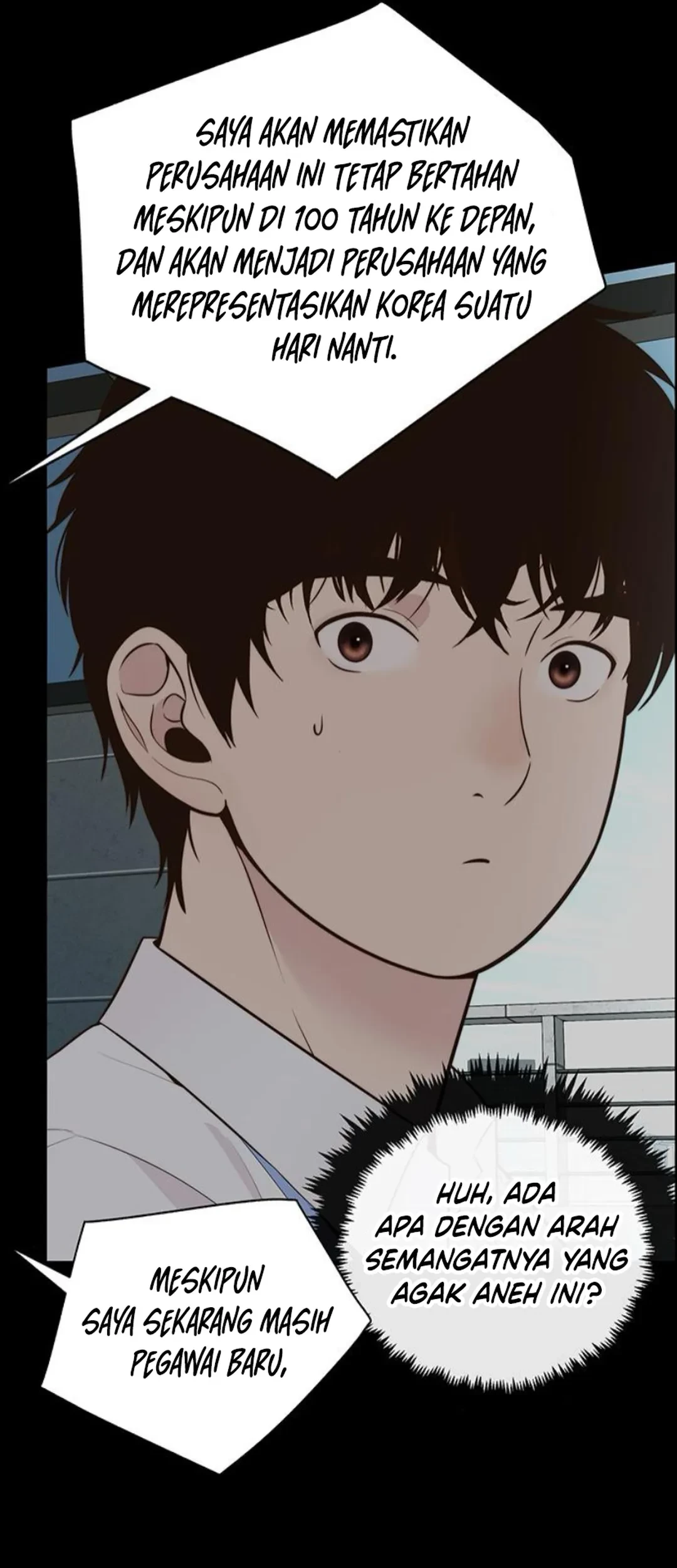 The Man Chapter 210 - halaman 32