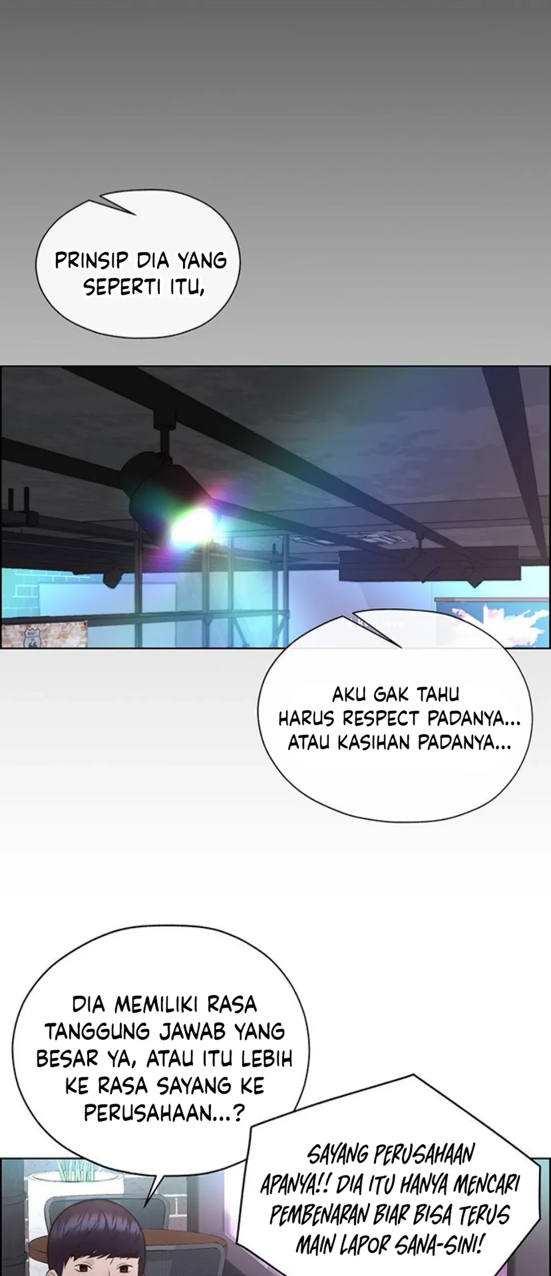 The Man Chapter 210 - halaman 36