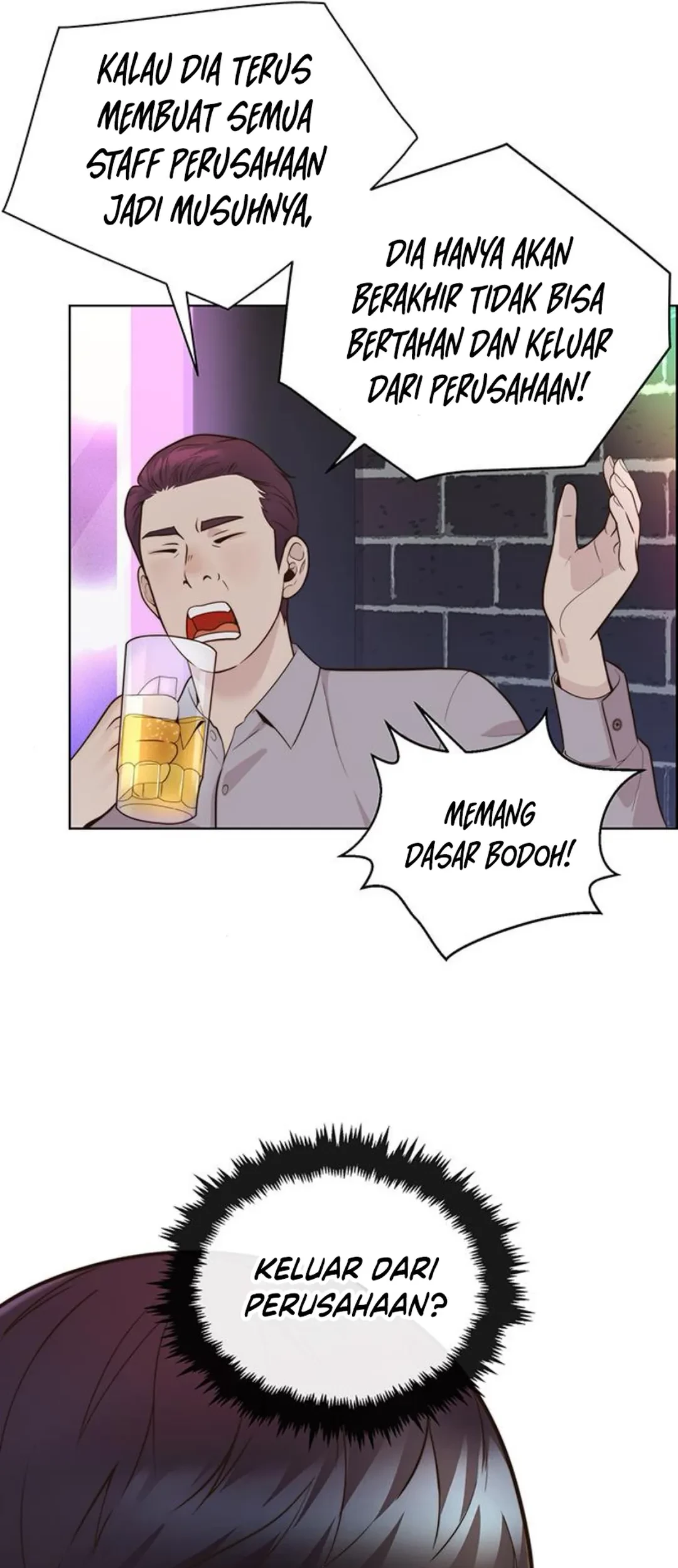 The Man Chapter 210 - halaman 38