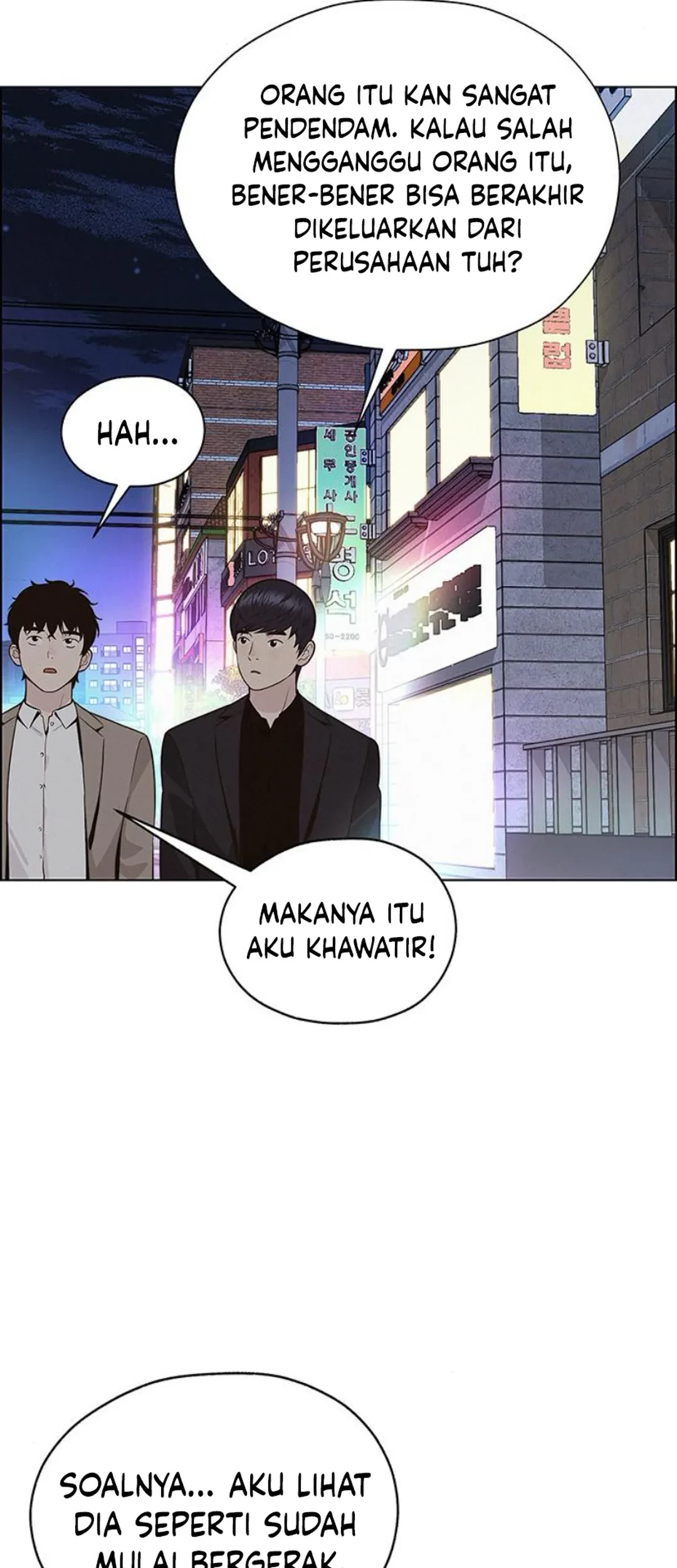 The Man Chapter 210 - halaman 53