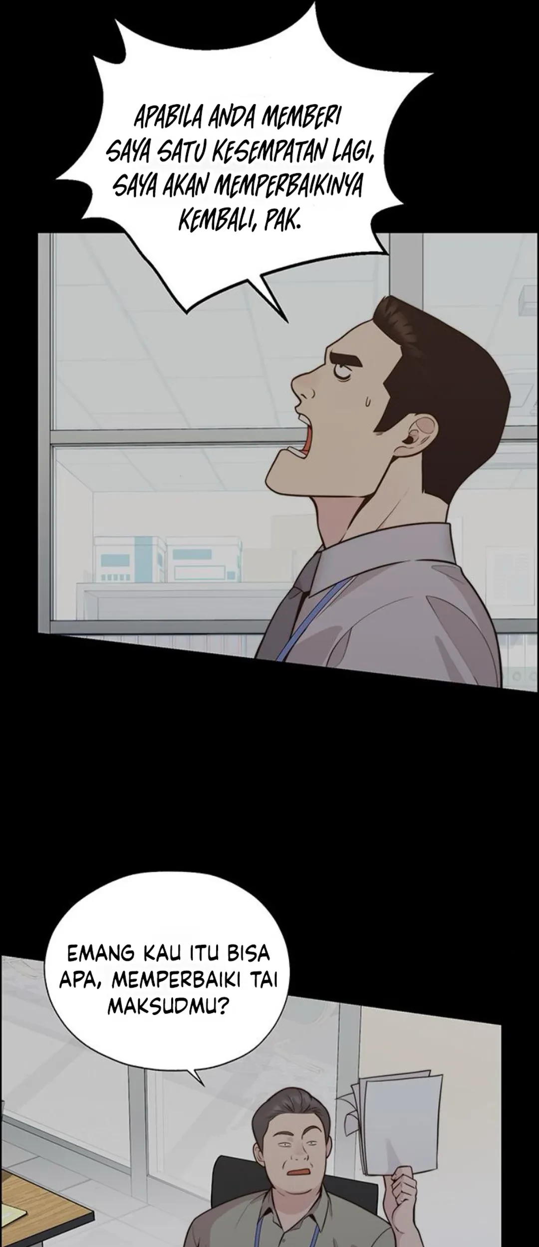The Man Chapter 210 - halaman 57
