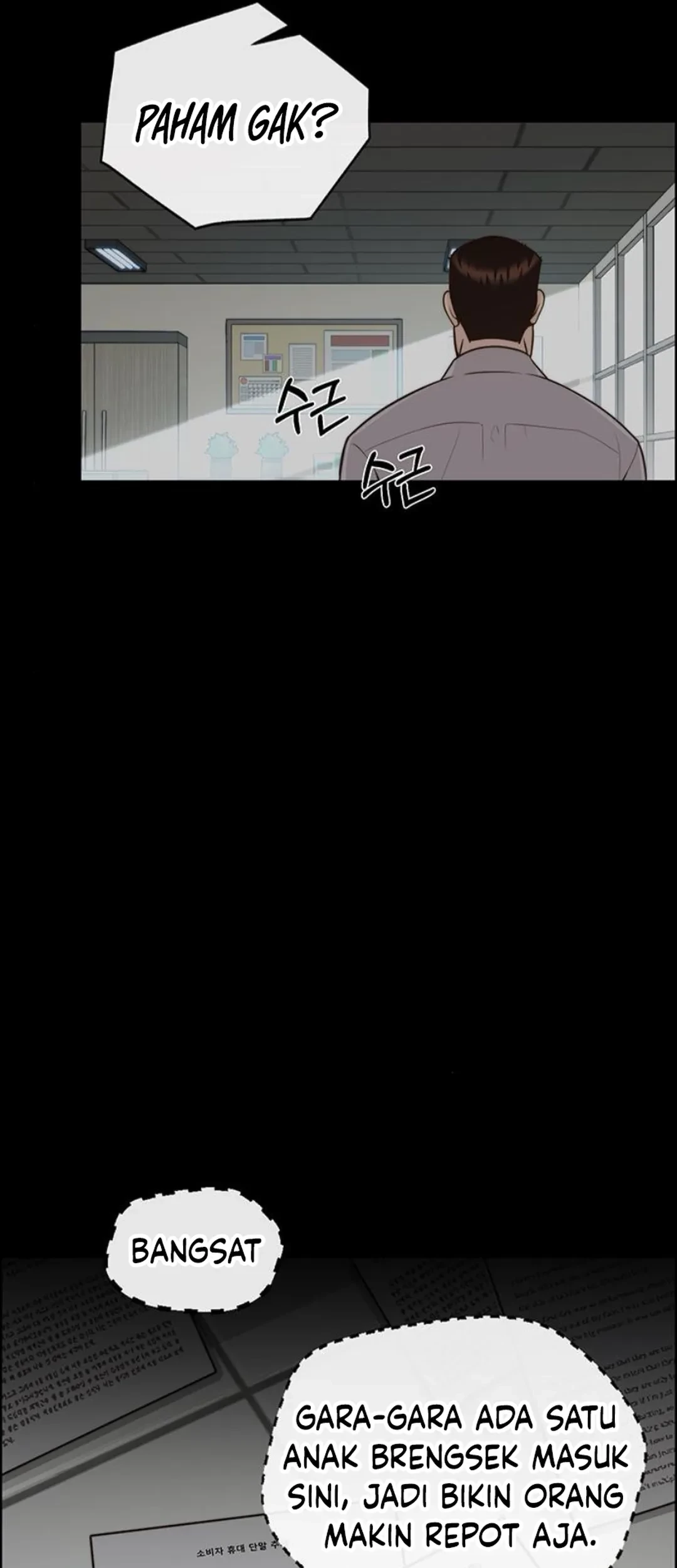 The Man Chapter 210 - halaman 65