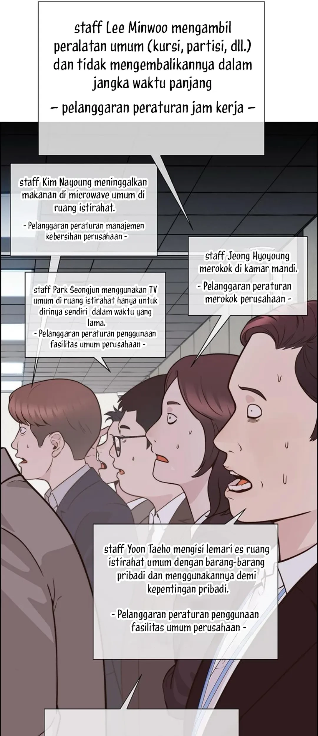 The Man Chapter 210 - halaman 7