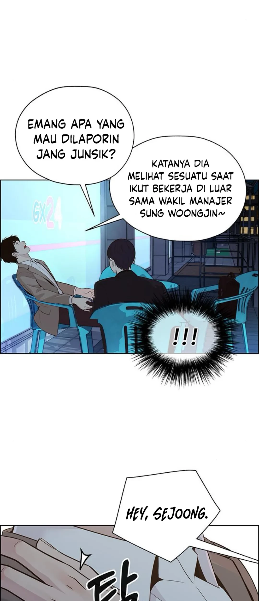 The Man Chapter 210 - halaman 85