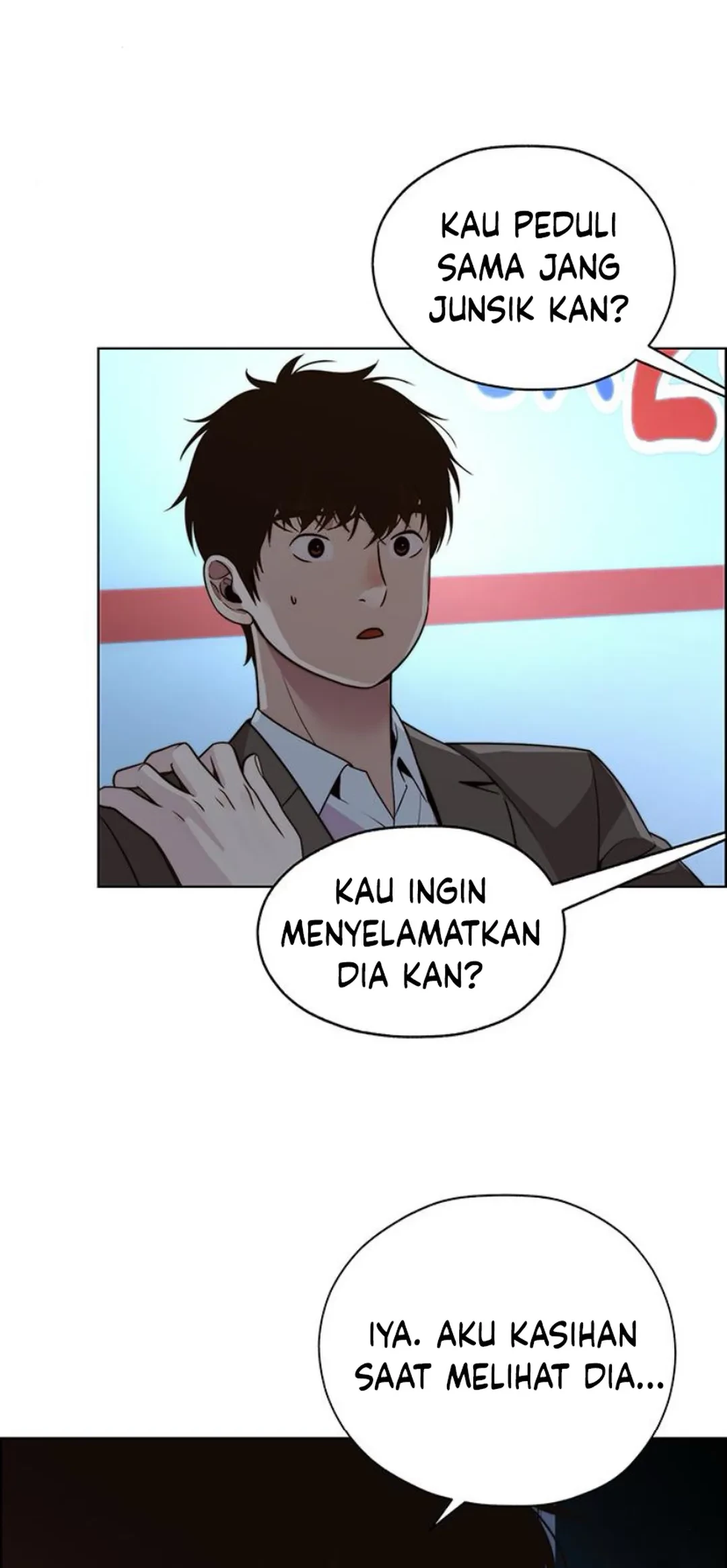 The Man Chapter 210 - halaman 90