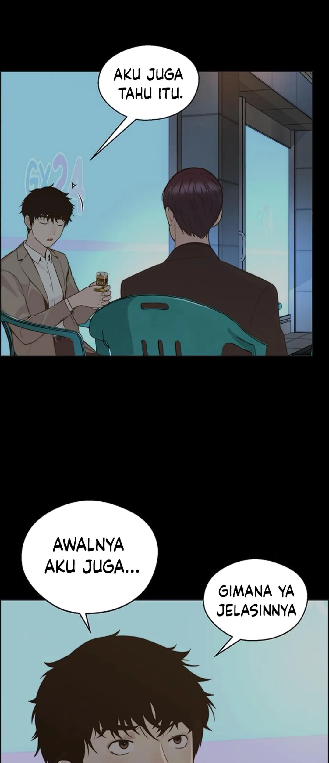 The Man Chapter 211 - halaman 22