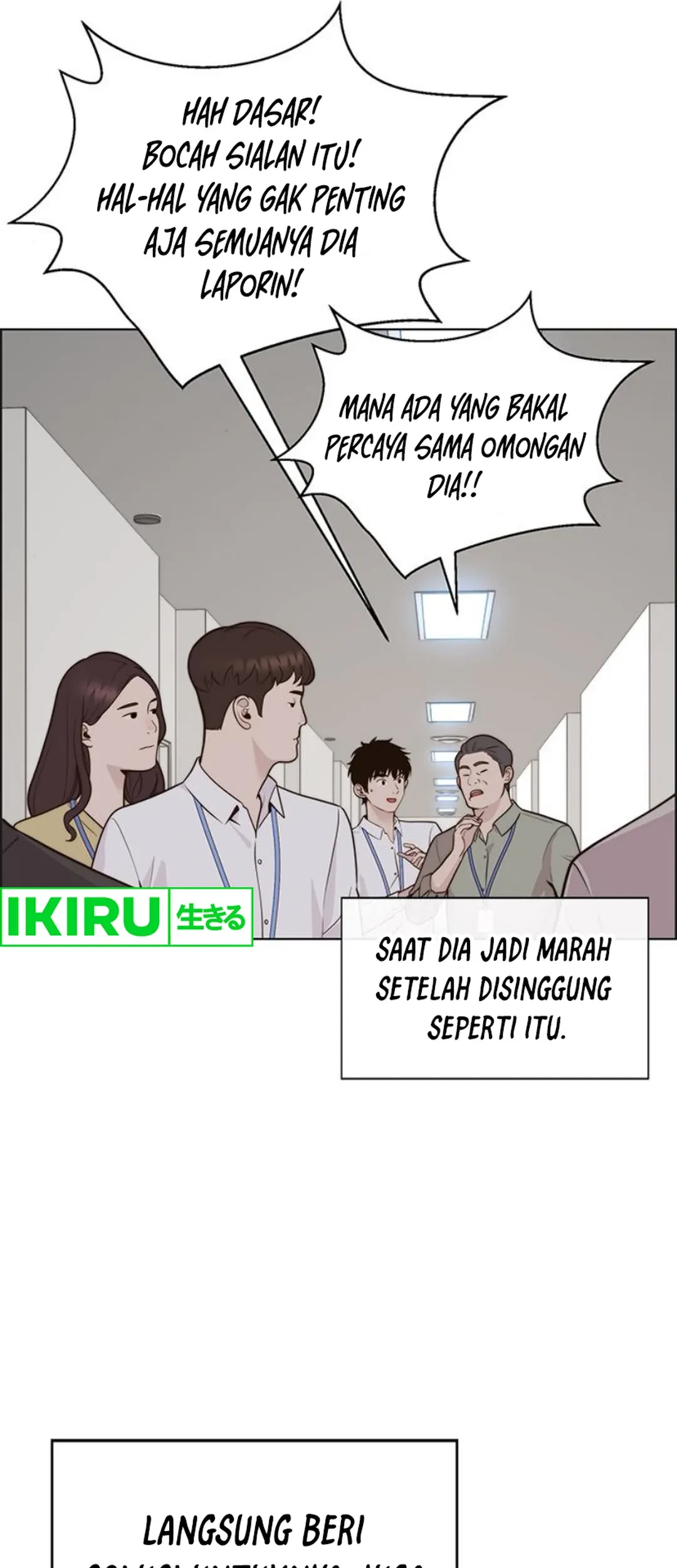 The Man Chapter 211 - halaman 36