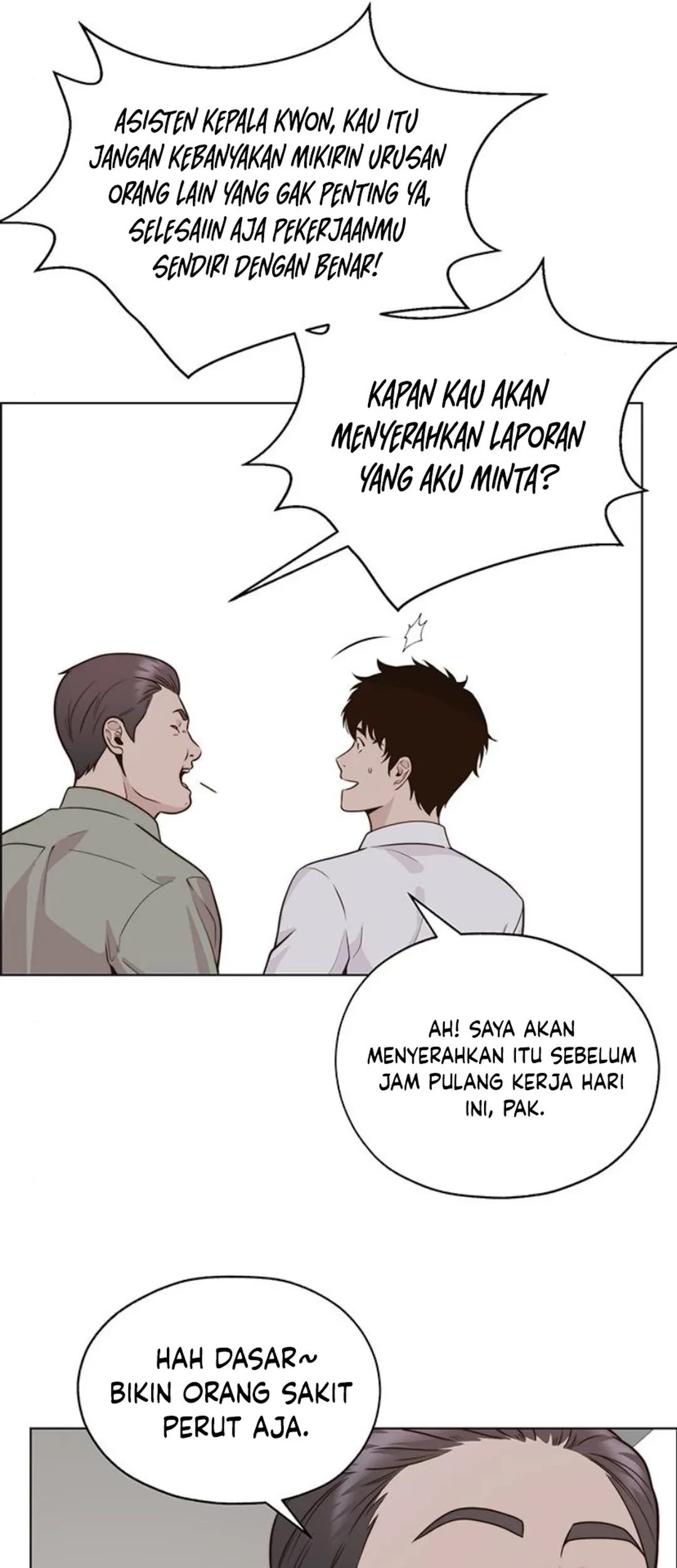 The Man Chapter 211 - halaman 40