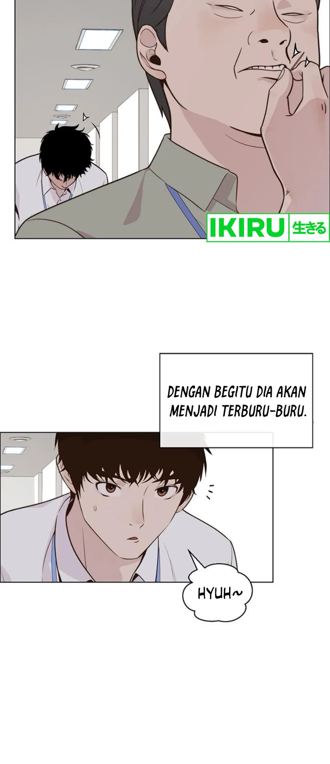 The Man Chapter 211 - halaman 41