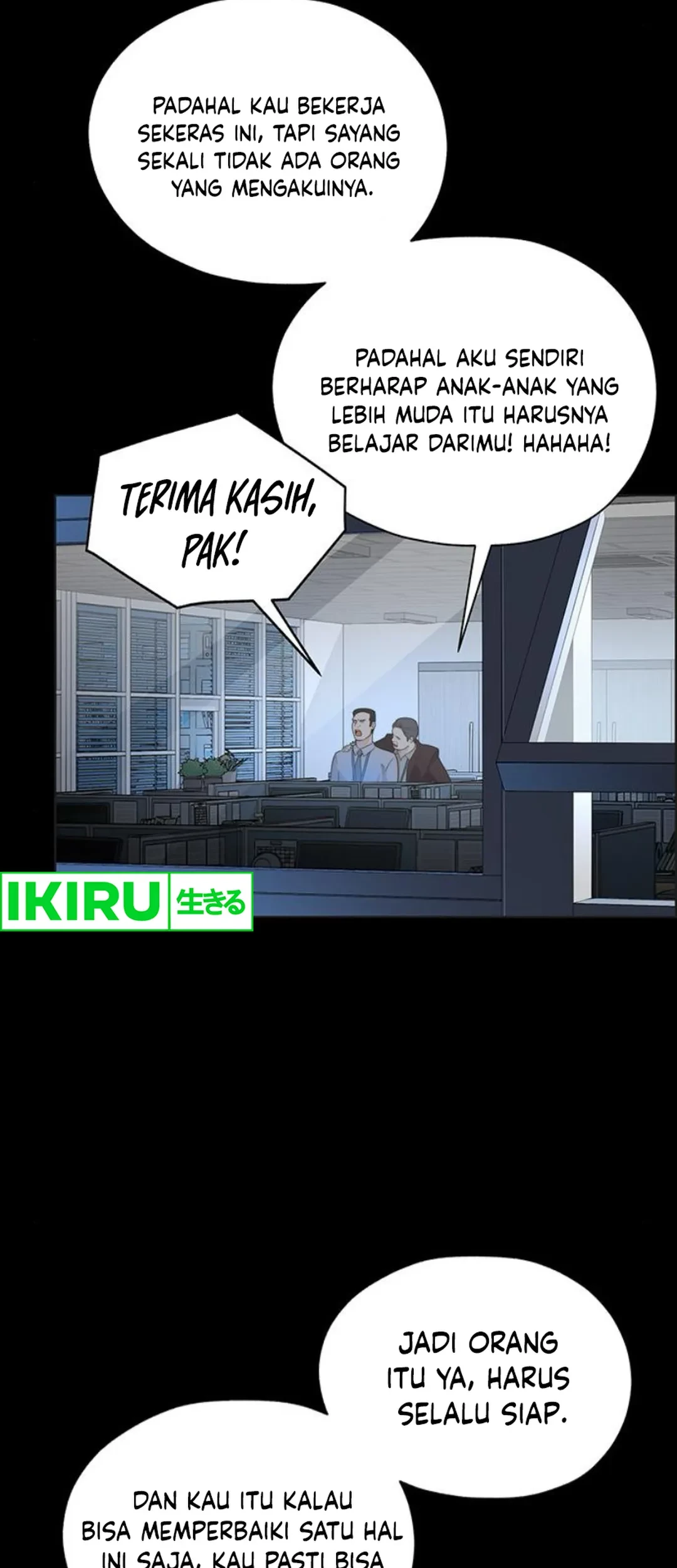 The Man Chapter 211 - halaman 46