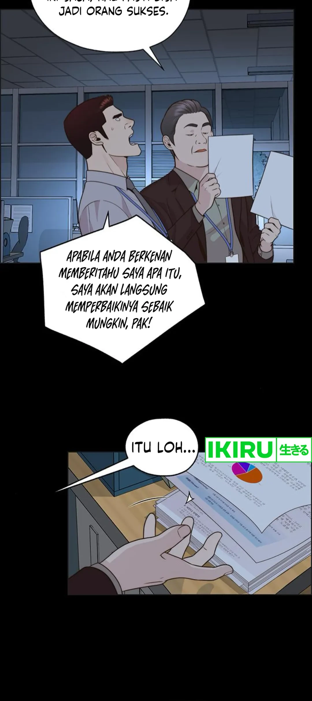 The Man Chapter 211 - halaman 47