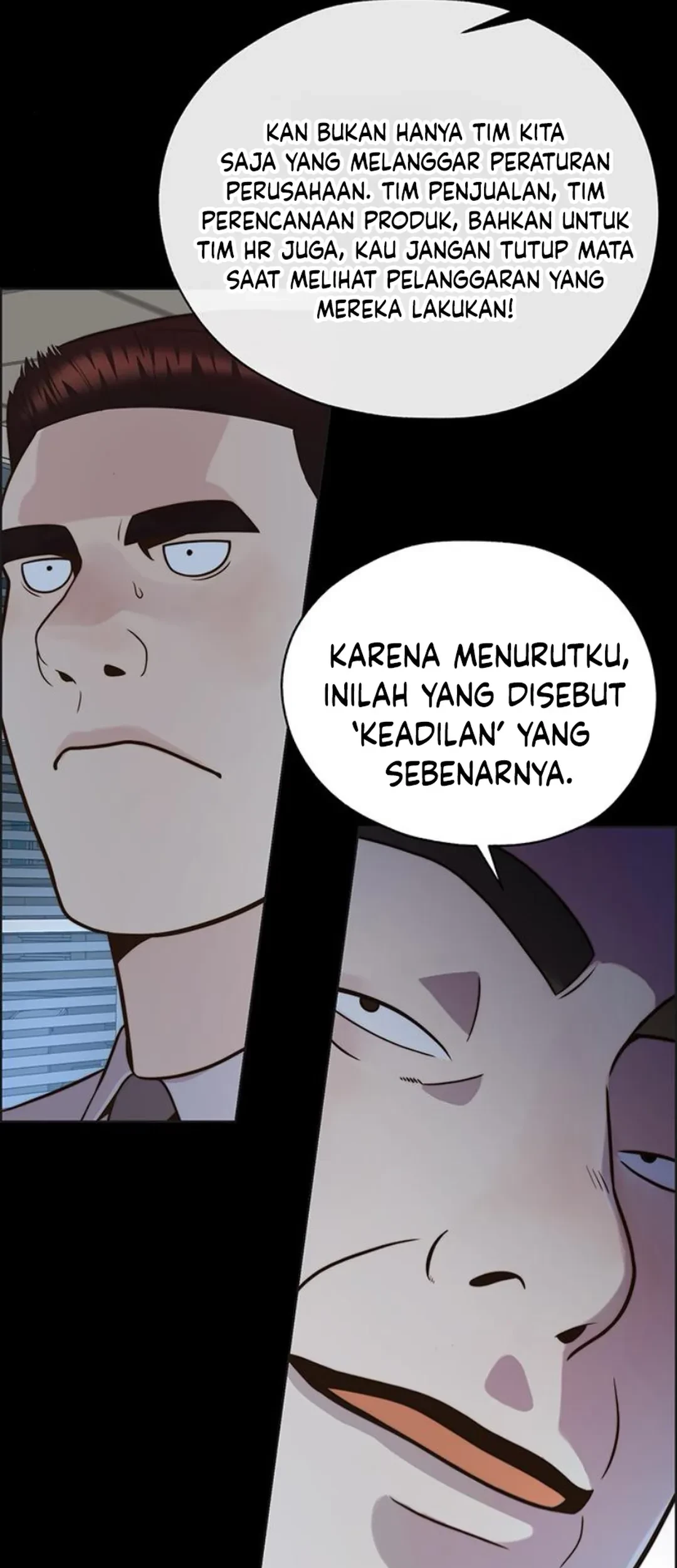 The Man Chapter 211 - halaman 50