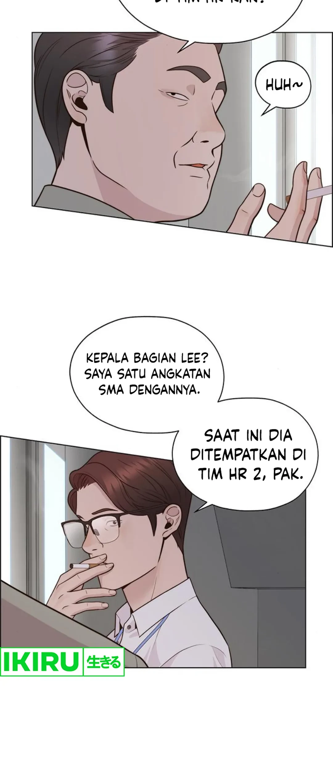 The Man Chapter 211 - halaman 59