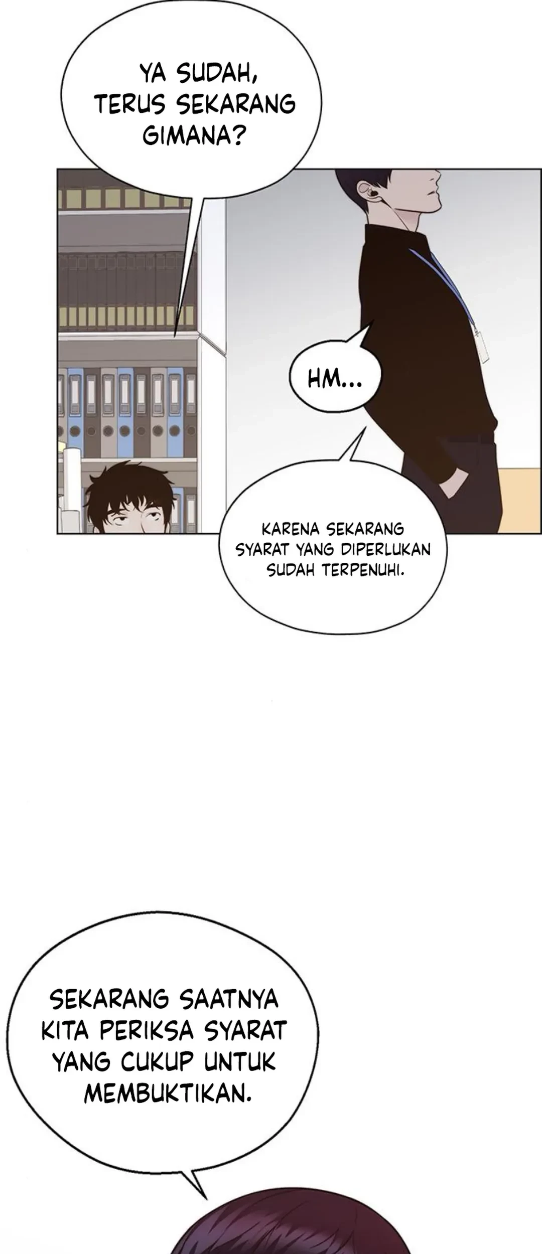 The Man Chapter 211 - halaman 68