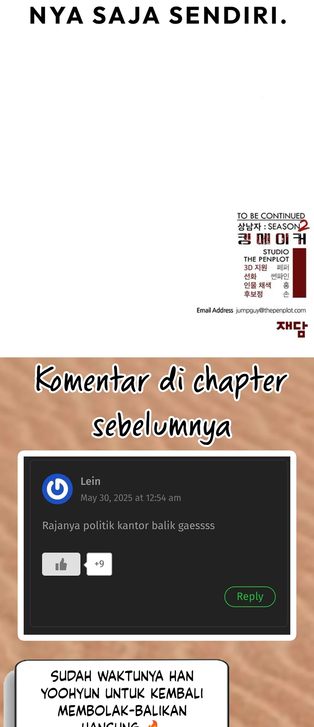 The Man Chapter 211 - halaman 89