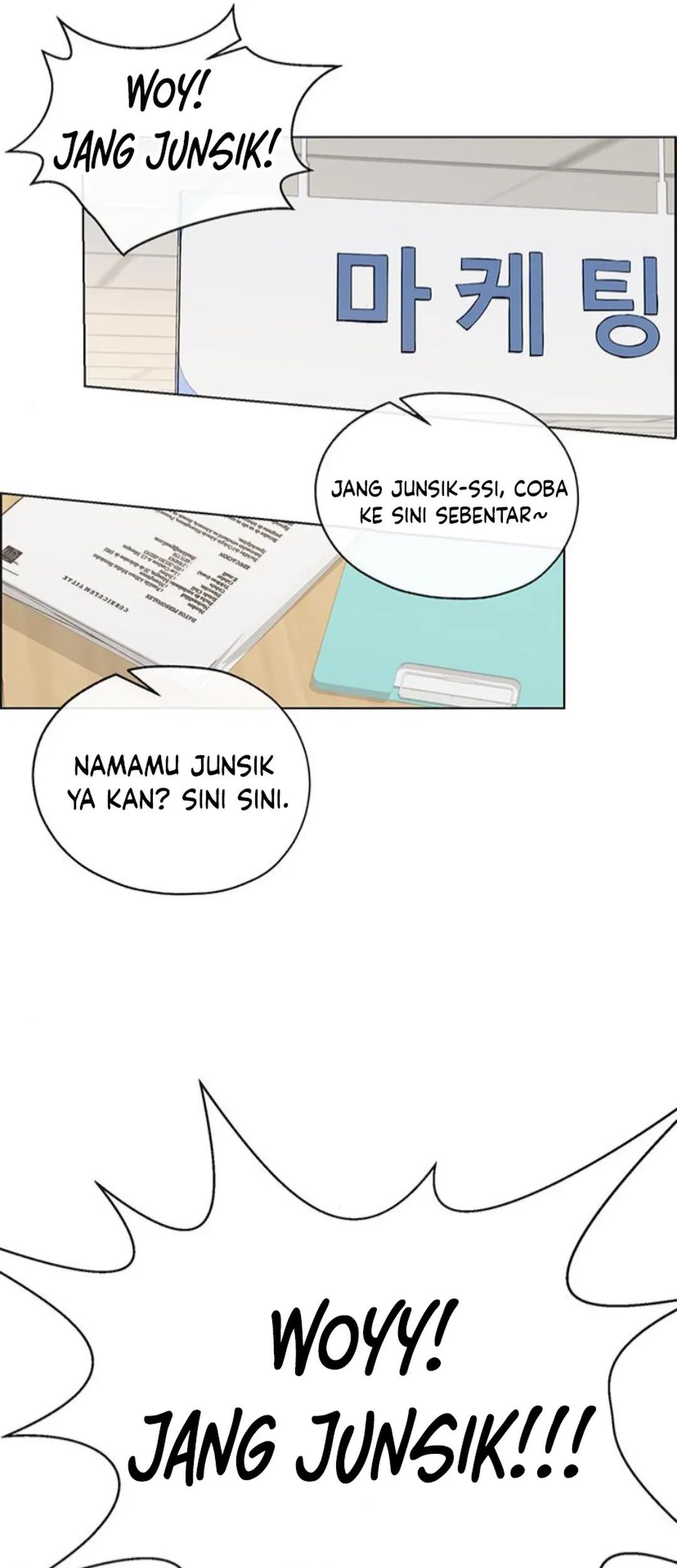 The Man Chapter 211 - halaman 9