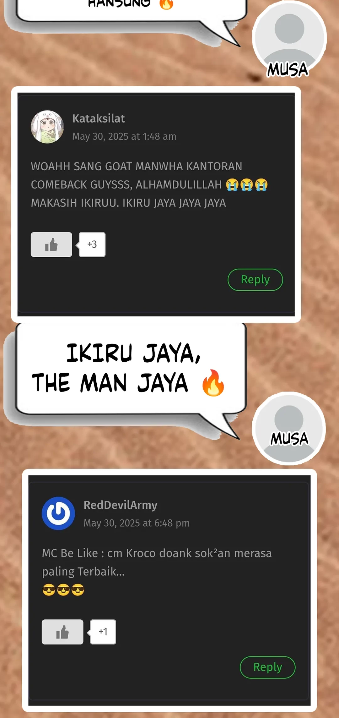 The Man Chapter 211 - halaman 90