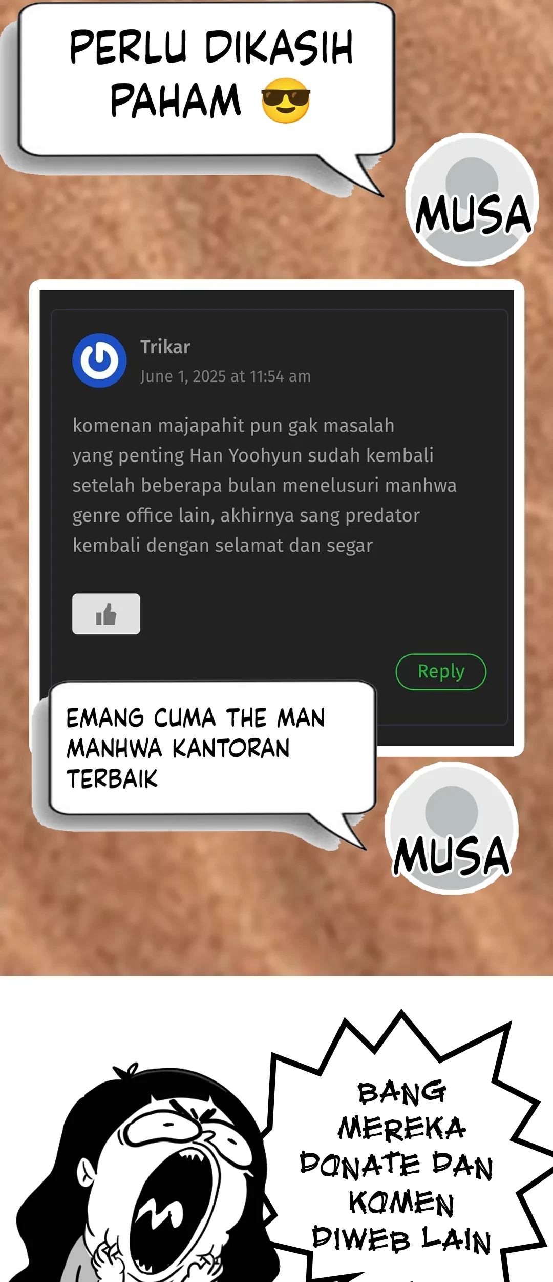 The Man Chapter 211 - halaman 91
