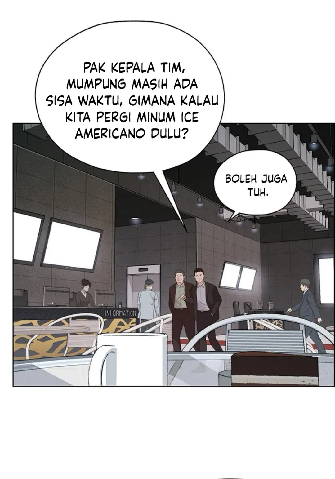 The Man Chapter 212 - halaman 10