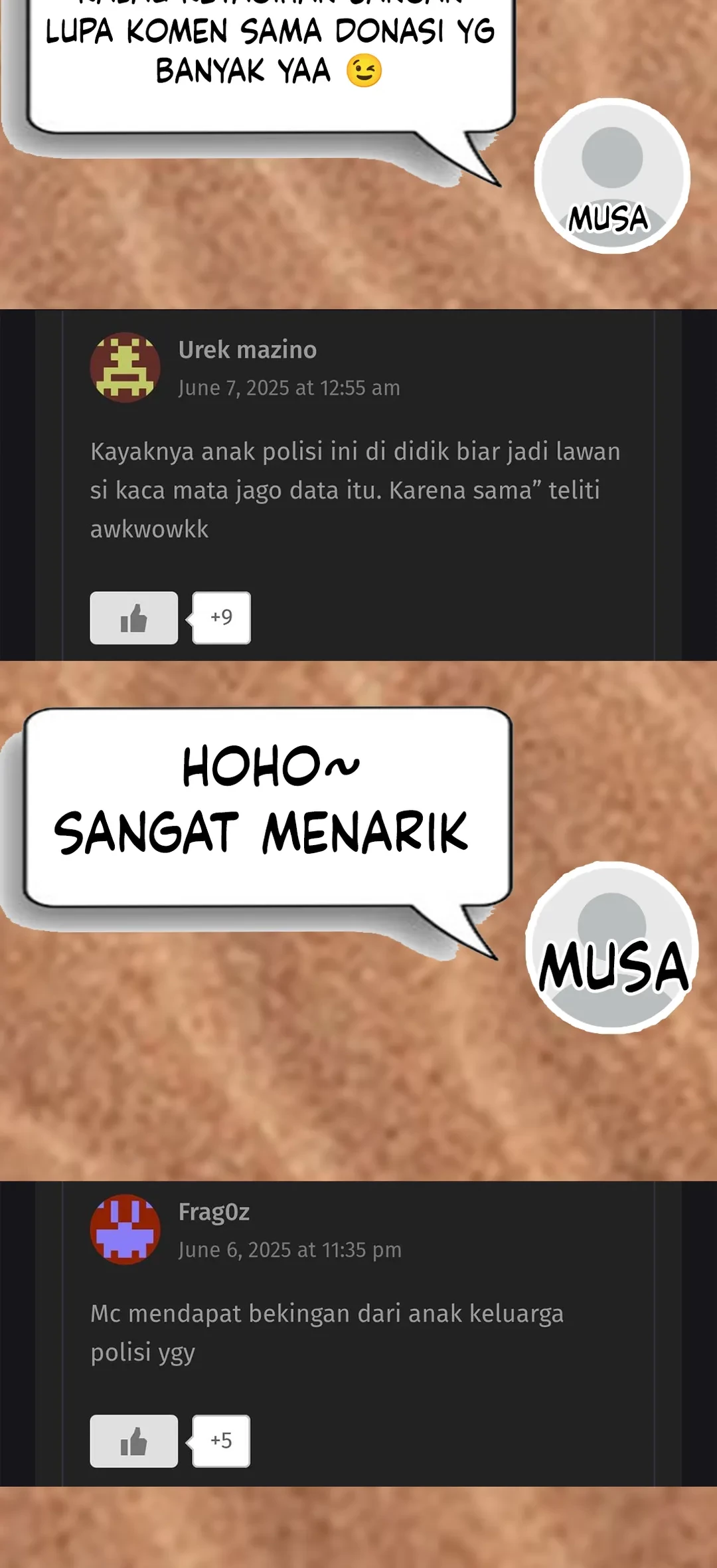 The Man Chapter 212 - halaman 105