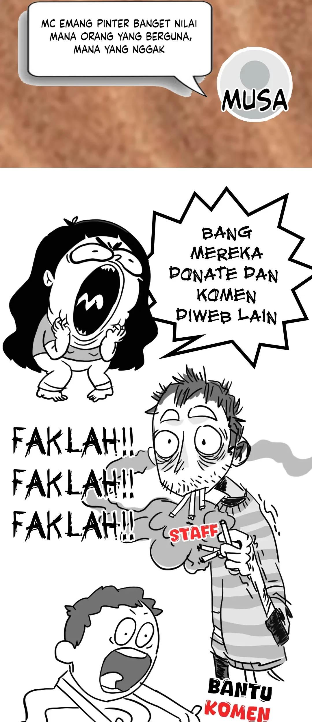 The Man Chapter 212 - halaman 106