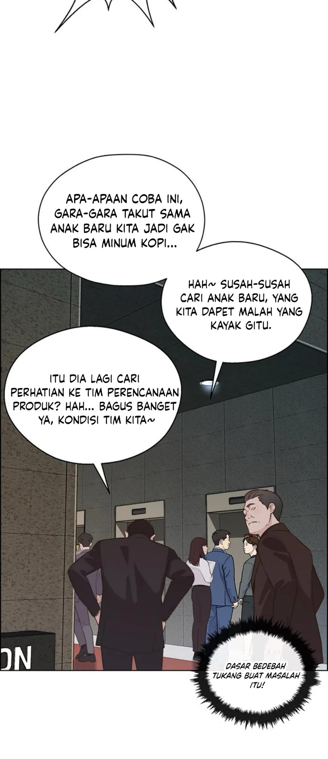 The Man Chapter 212 - halaman 14