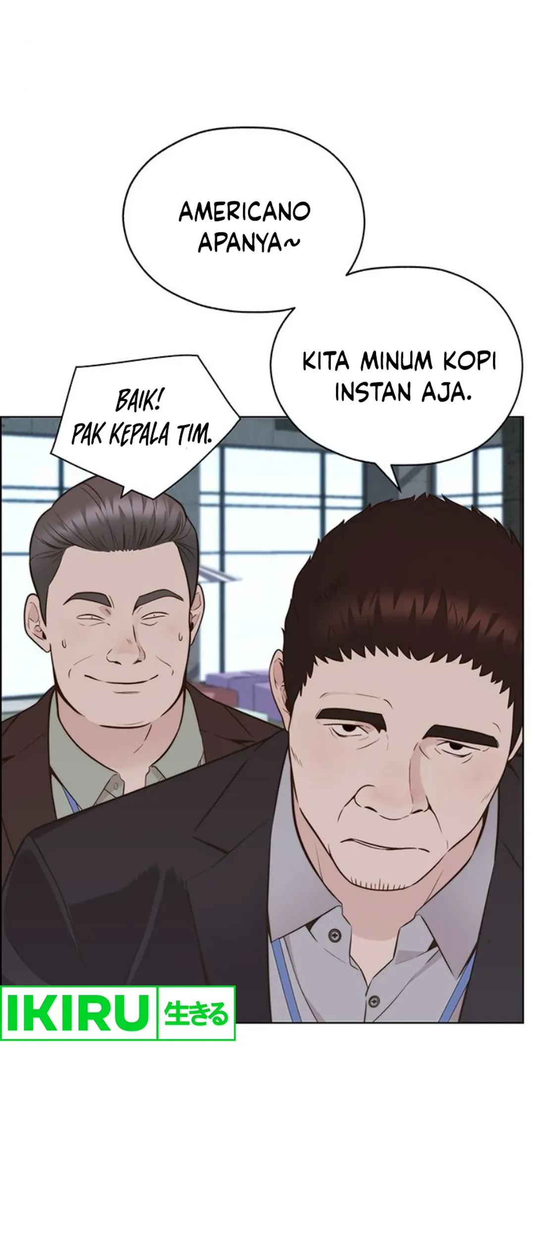 The Man Chapter 212 - halaman 15