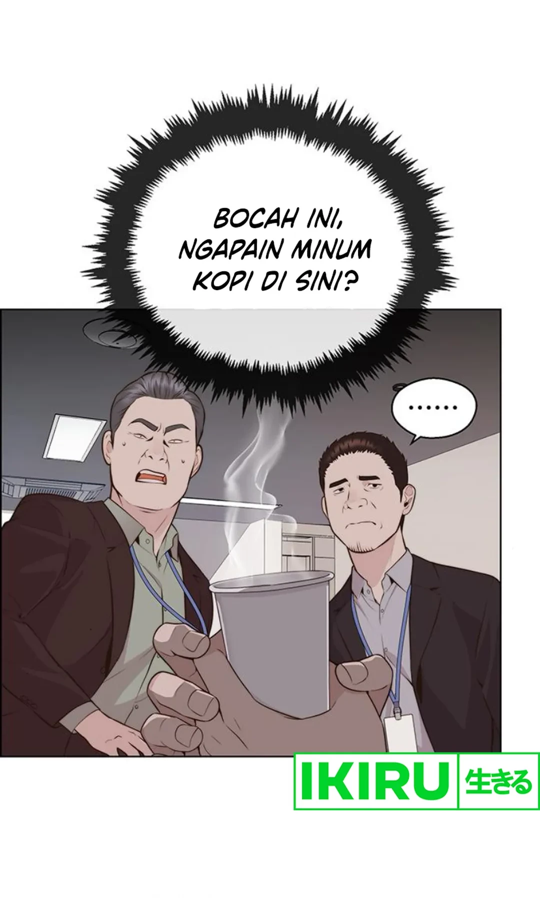 The Man Chapter 212 - halaman 18