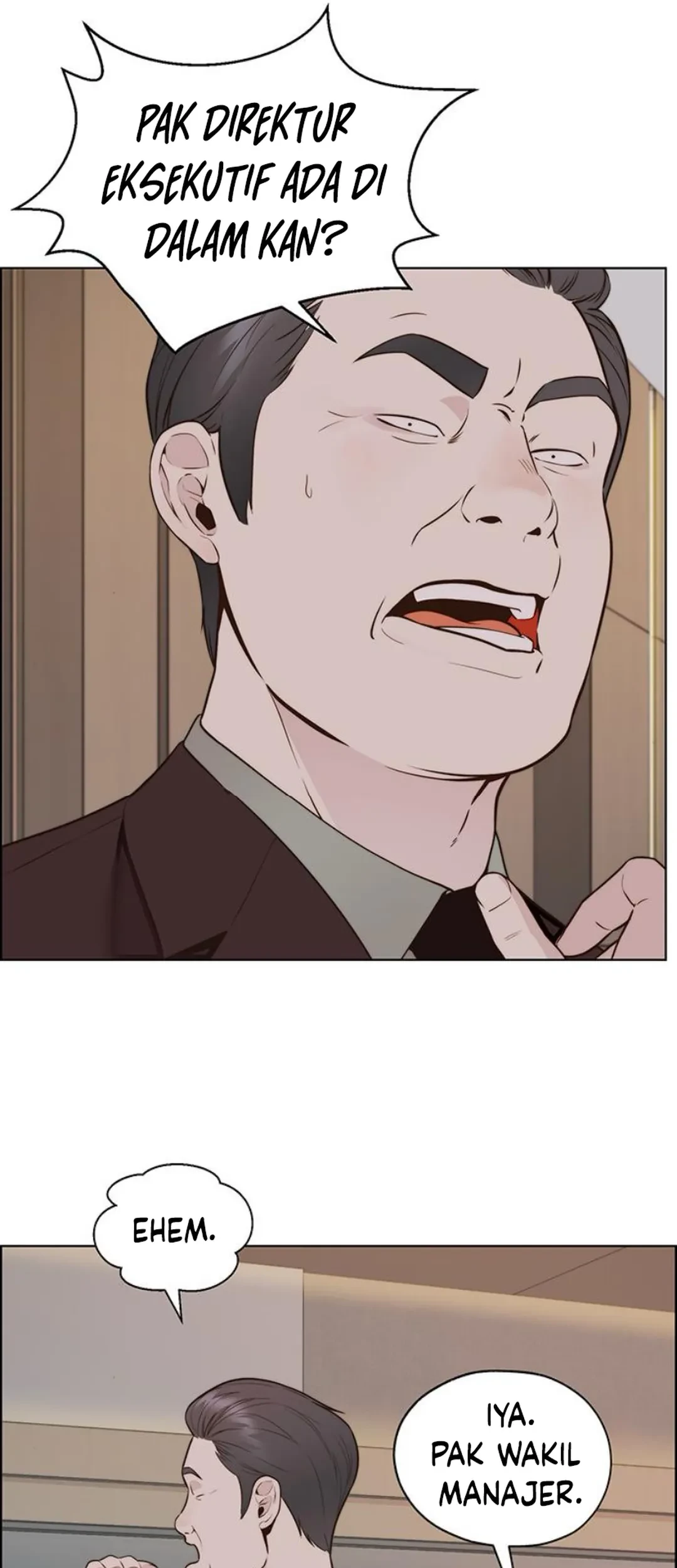 The Man Chapter 212 - halaman 30