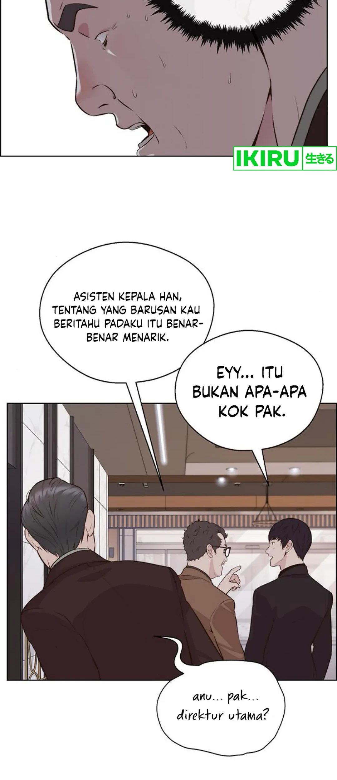 The Man Chapter 212 - halaman 41