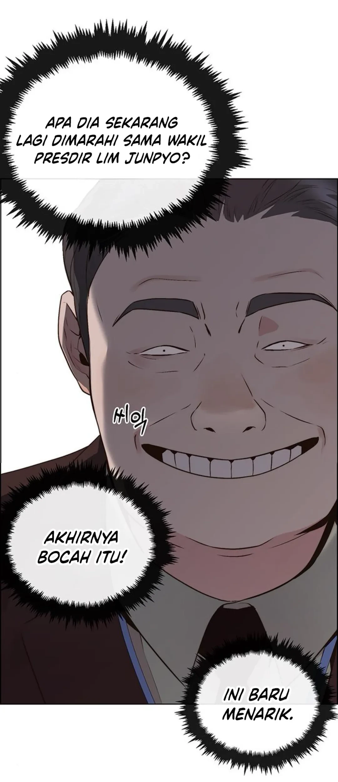 The Man Chapter 212 - halaman 49