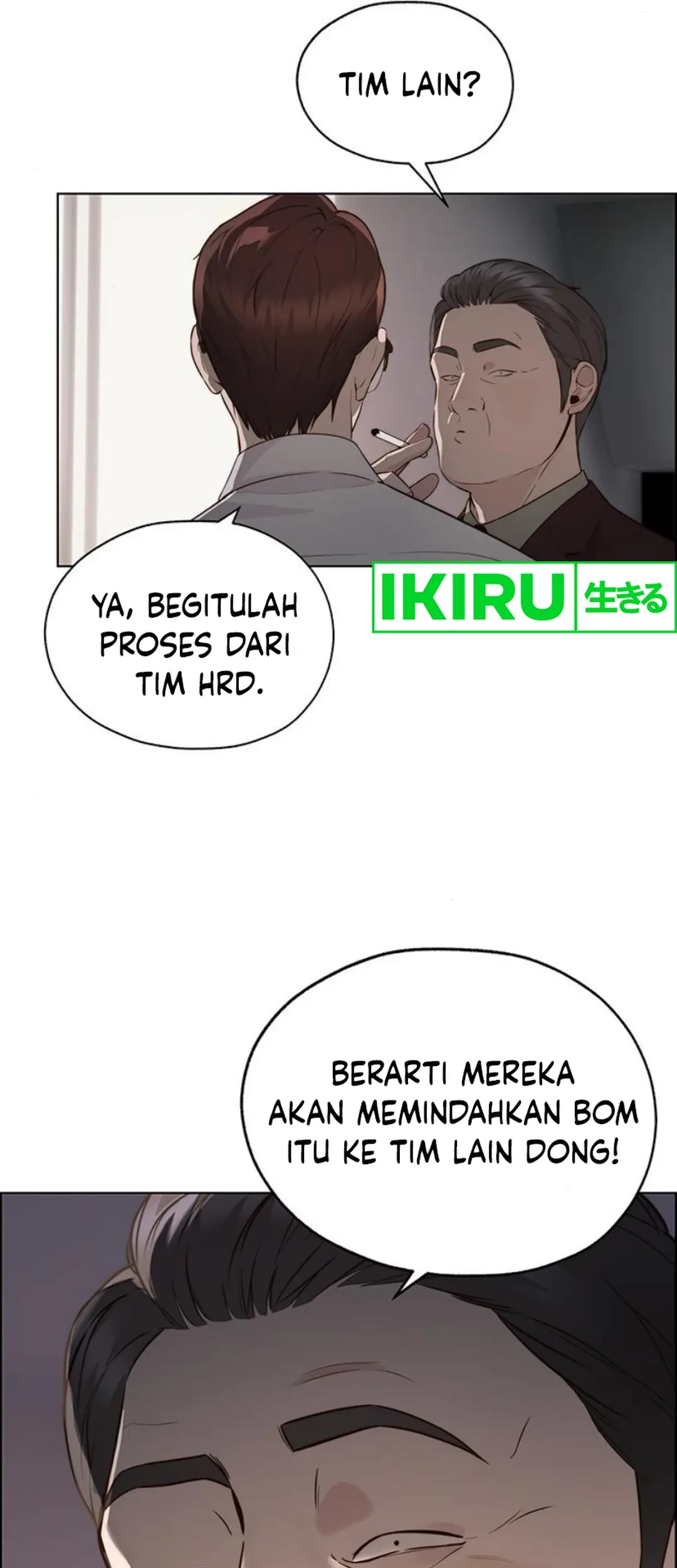 The Man Chapter 212 - halaman 58