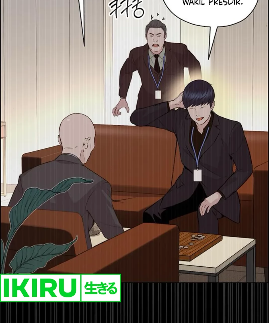 The Man Chapter 212 - halaman 79