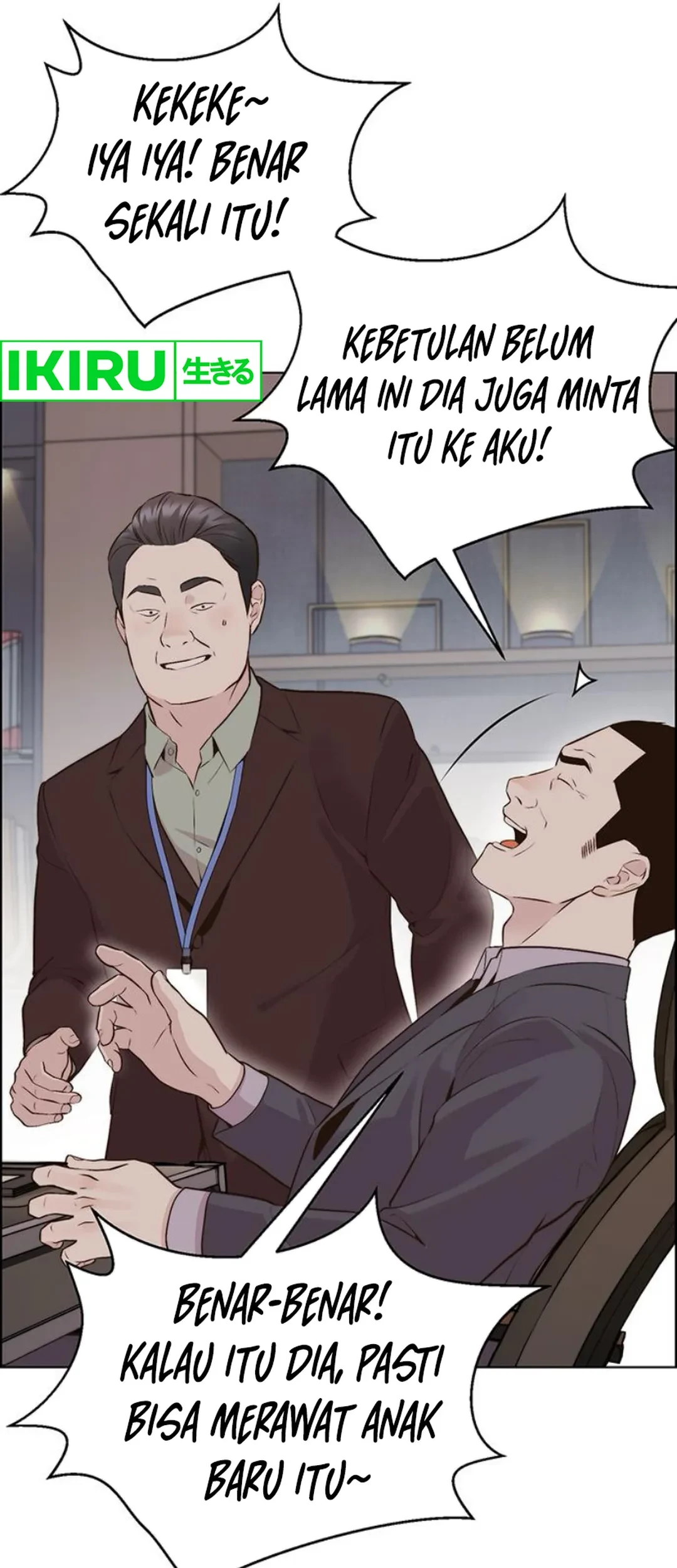 The Man Chapter 212 - halaman 98