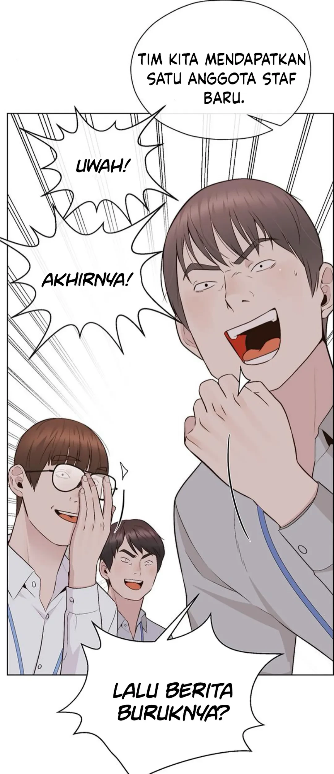 The Man Chapter 213 - halaman 11