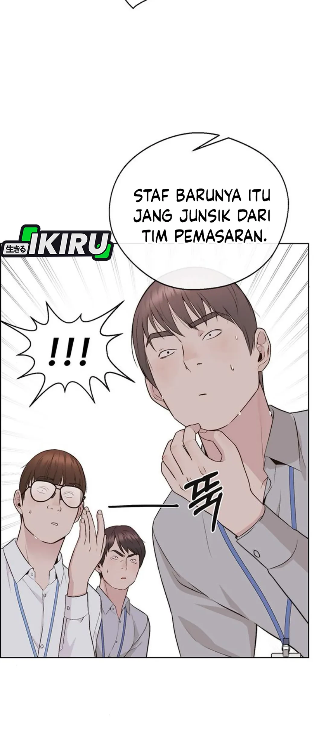 The Man Chapter 213 - halaman 12