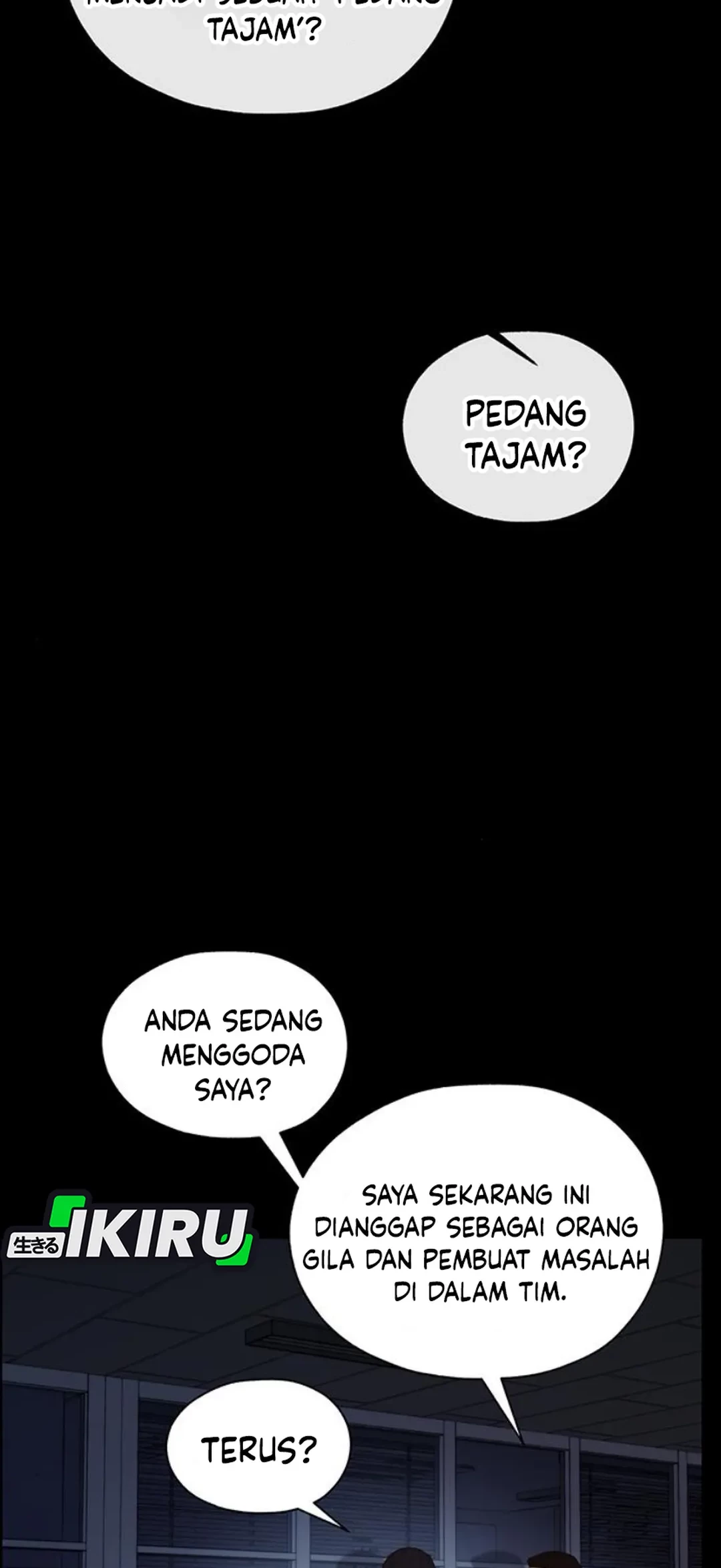 The Man Chapter 213 - halaman 18